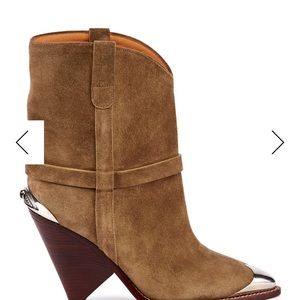 ISO!! Isabel Marant Lambsy Boots